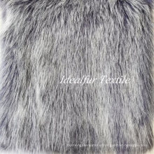 Acrylic Polyester  Faux Fur Fox Animal Faux Fur Fabric